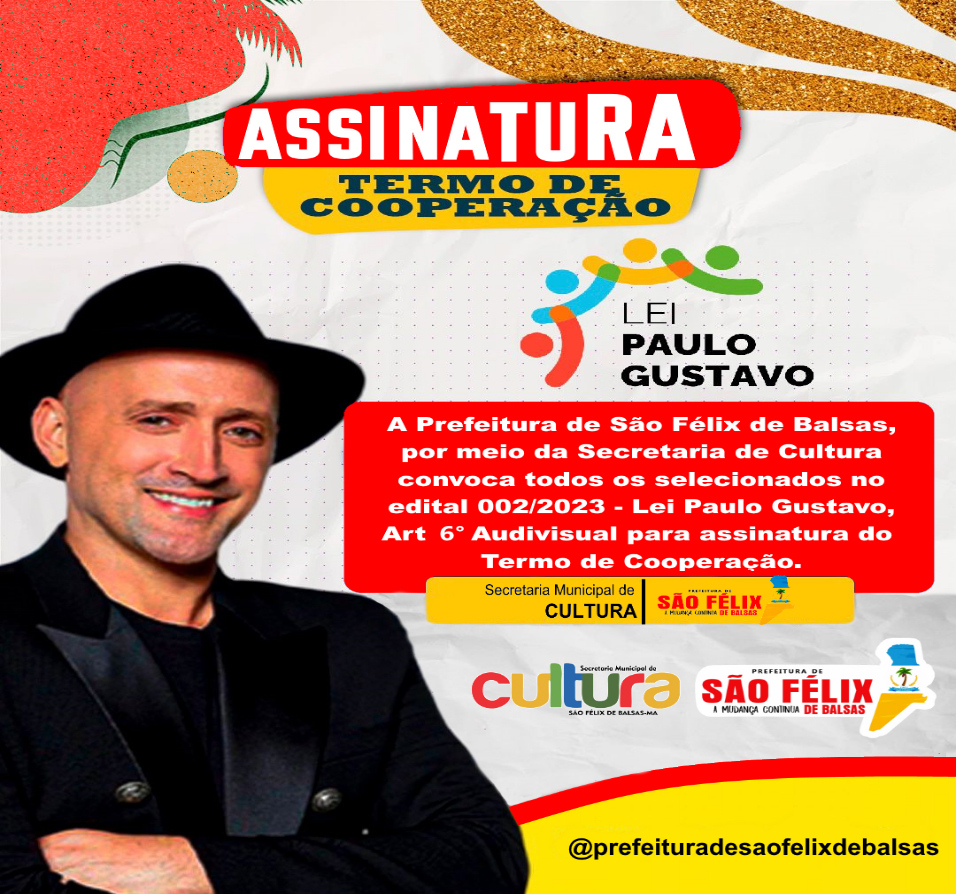 LEI PAULO GUSTAVO