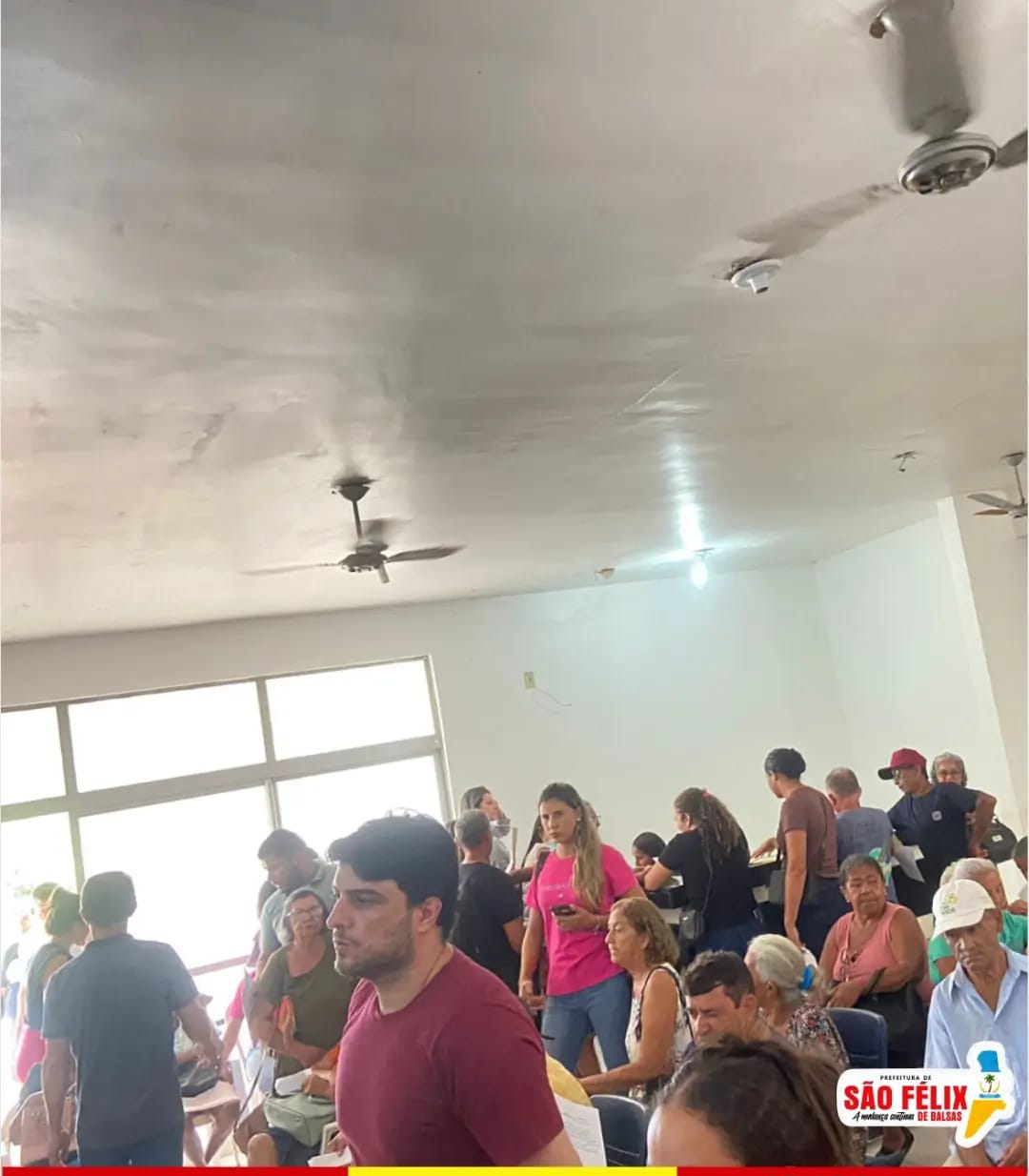 Foto 4 – 2º Multirão de Catarata e Pterígido em São Félix de Balsas