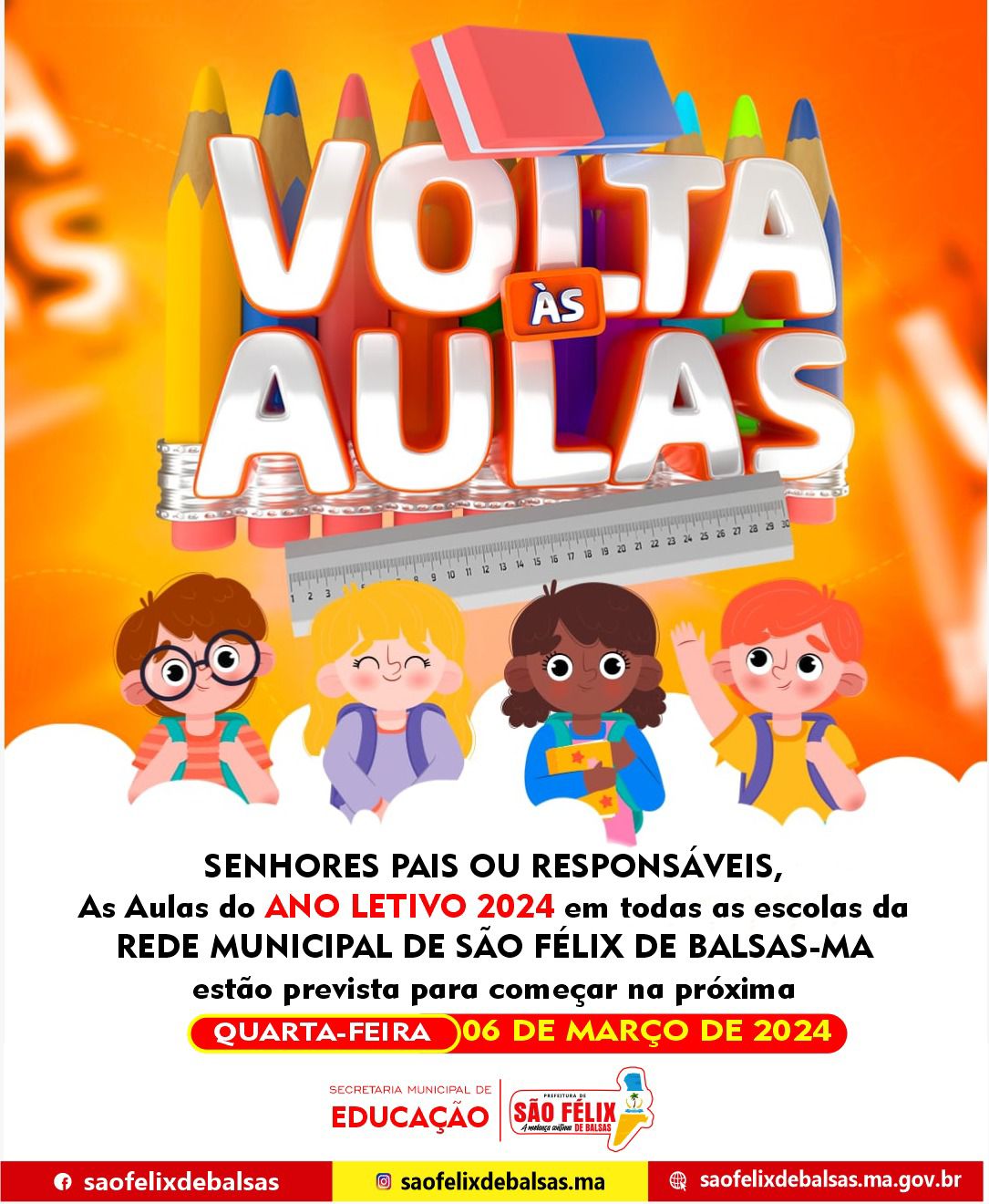 VOLTA AS AULAS 2024