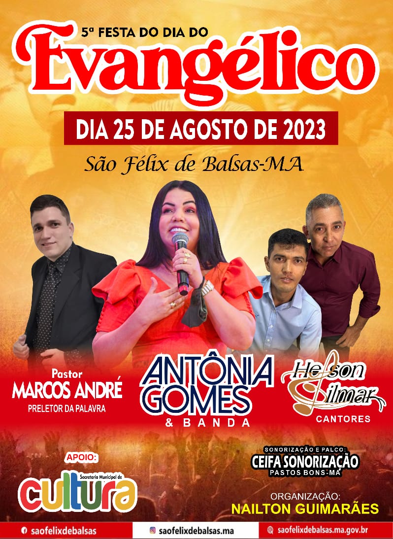 5ª FESTA DO DIA DO EVANGELICO